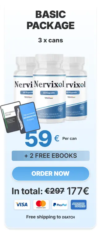Buy Nervixol 3 Bottle
