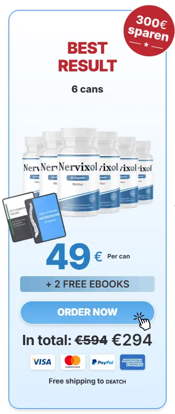 Buy Nervixol 6 Bottle